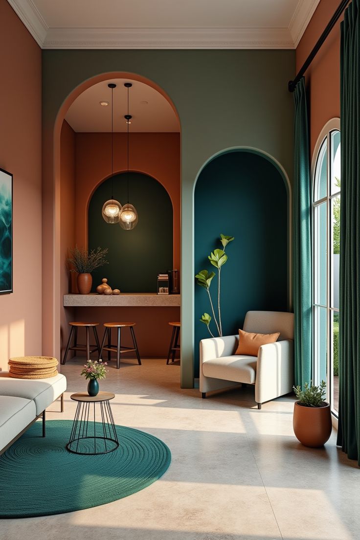 About 4 interior for sitting room decor