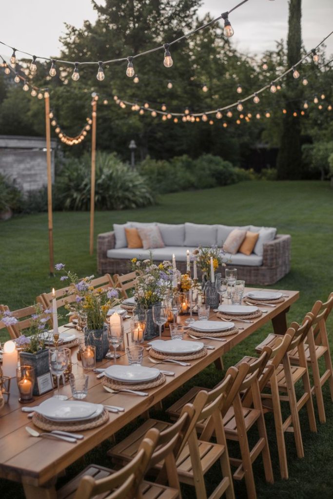 INTERIOR DESIGN FOR OUTDOOR SETUP