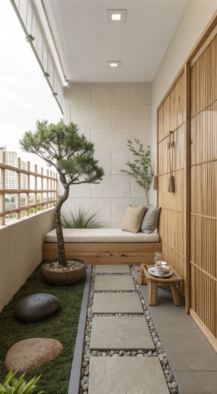 About 2 interior for balcony