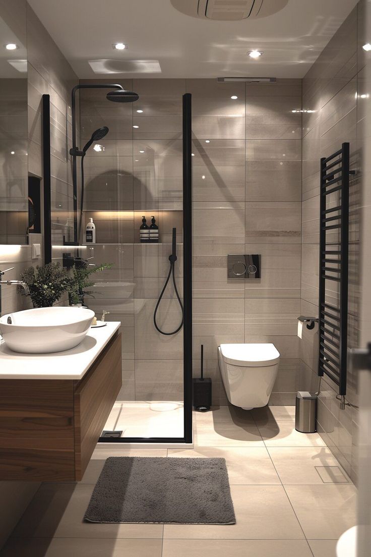 “Bathroom interiors turn everyday spaces into stylish sanctuaries of relaxation.”