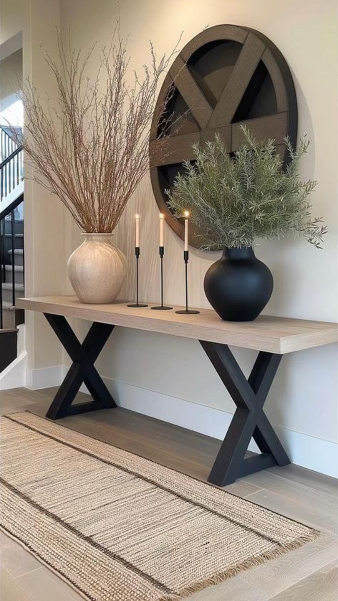 interior design for enter way