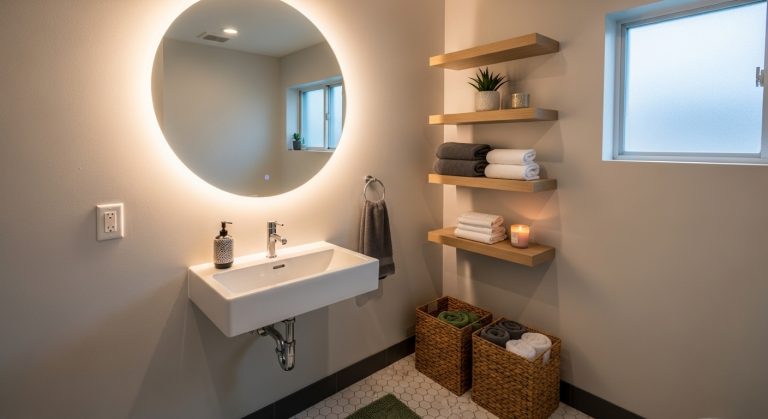 10 Genius Bathroom Storage Hacks You’ll Wish You Knew Sooner
