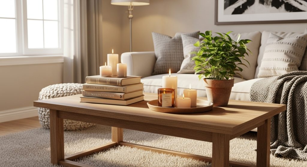 DIY Center Table Decor Ideas for Living Room 1 Whisk 218be04a66db38b8b0b4d9c1e65f09addr