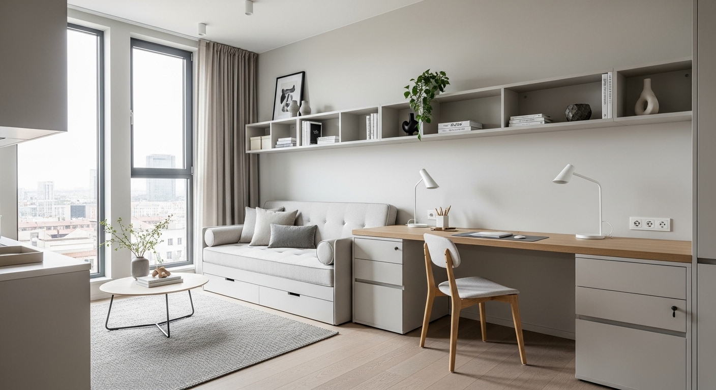 Minimalist Decor for Studios