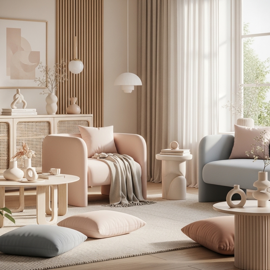 2025 Soft Minimal Interiors: Cozy Minimalist Ideas