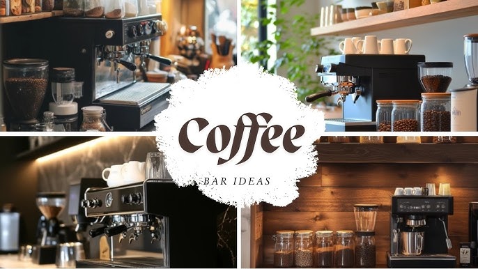 138+ Modern Coffee Station Ideas at Home 2025 - Small Space Designs, Decor  & Coffee Cart Inspo