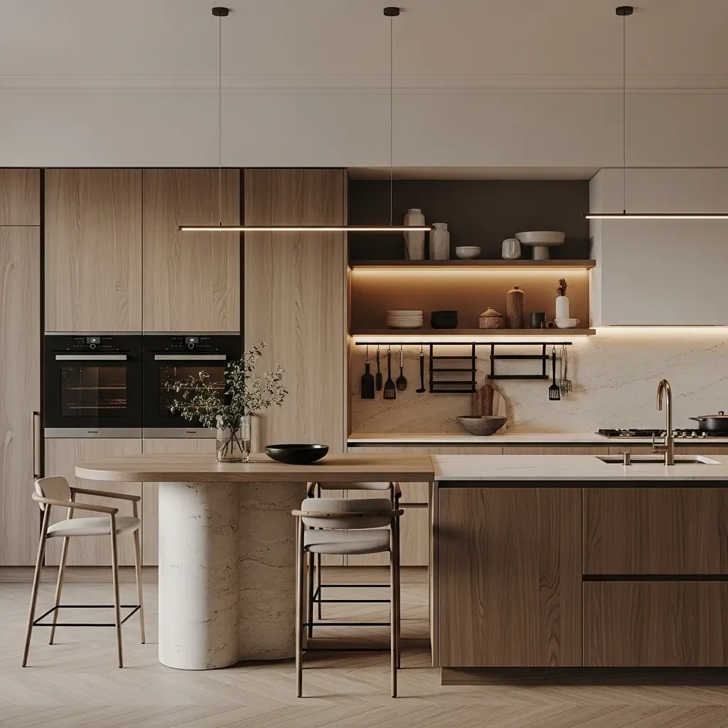 Modern Luxury Kitchen Ideas 2026 | High-End Design