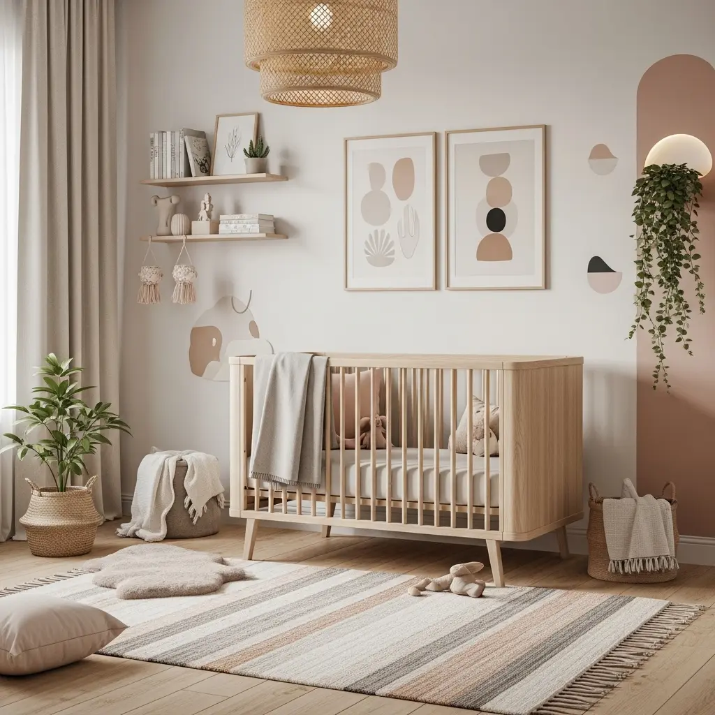 Modern Nursery Decor Ideas 2026 | Calm, Warm, and Design