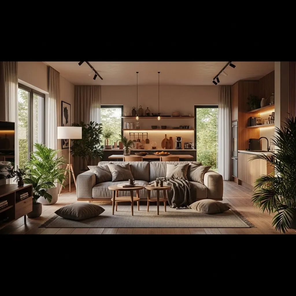Cozy Interiors 2026 Trends for Green and Comfortable Modern Homes