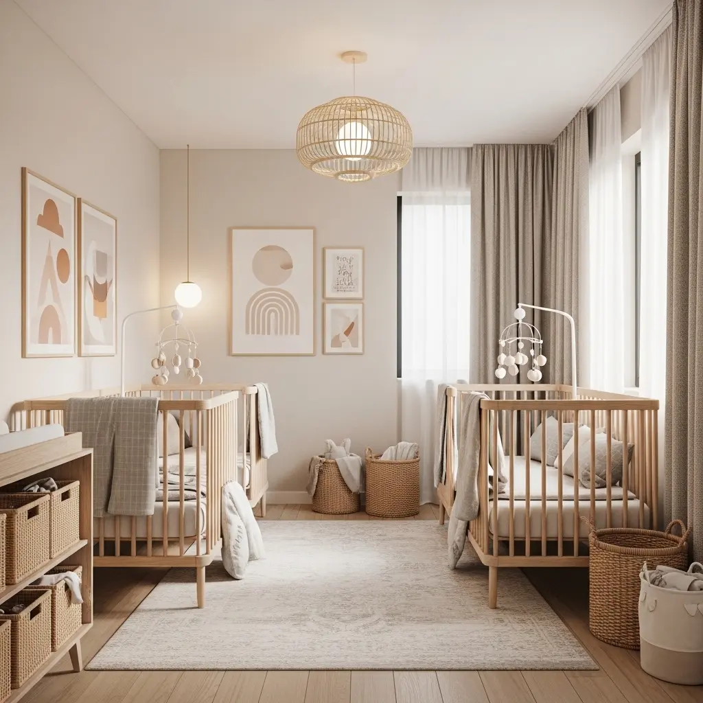 Twin Nursery Ideas for 2026 Smart and Beautiful Designs for Growing ...