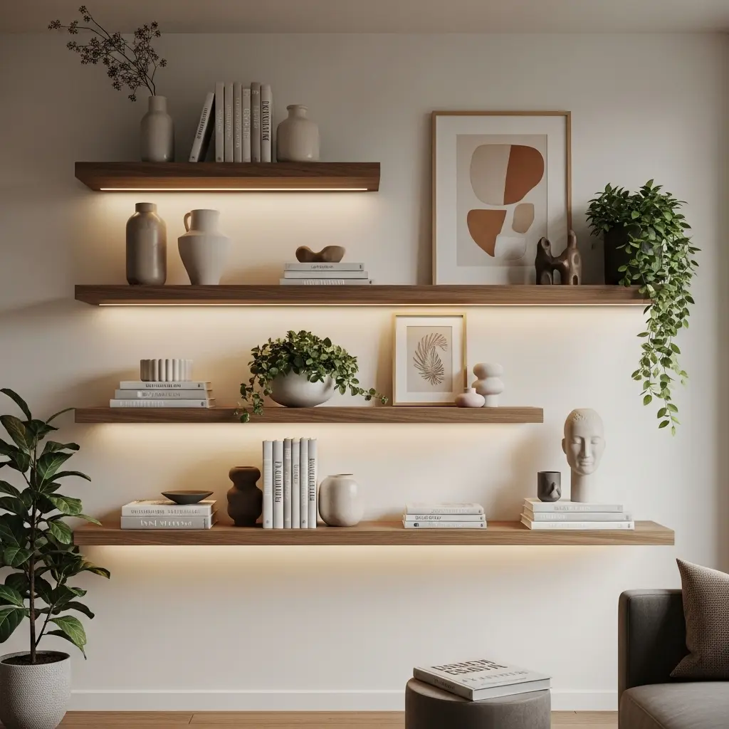 Floating Shelf Styling Ideas for 2026 Modern Wall Decor