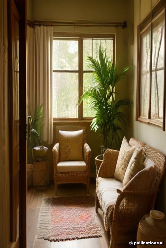 12 Home Decor Trends Taking Over Pinterest in 2026 (And How to Actually Use Them) 1 Afrohemian style living room with African print pillows and a beaded curtain