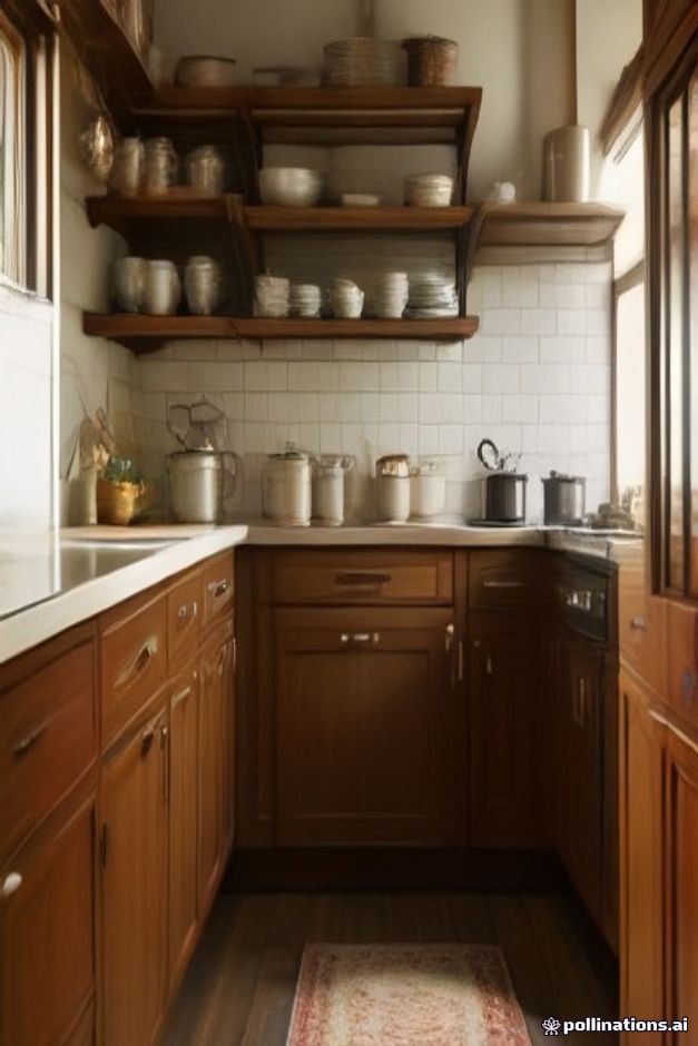 12 Home Decor Trends Taking Over Pinterest in 2026 (And How to Actually Use Them) 5 Warm, nostalgic kitchen with vintage style hardware and open shelving
