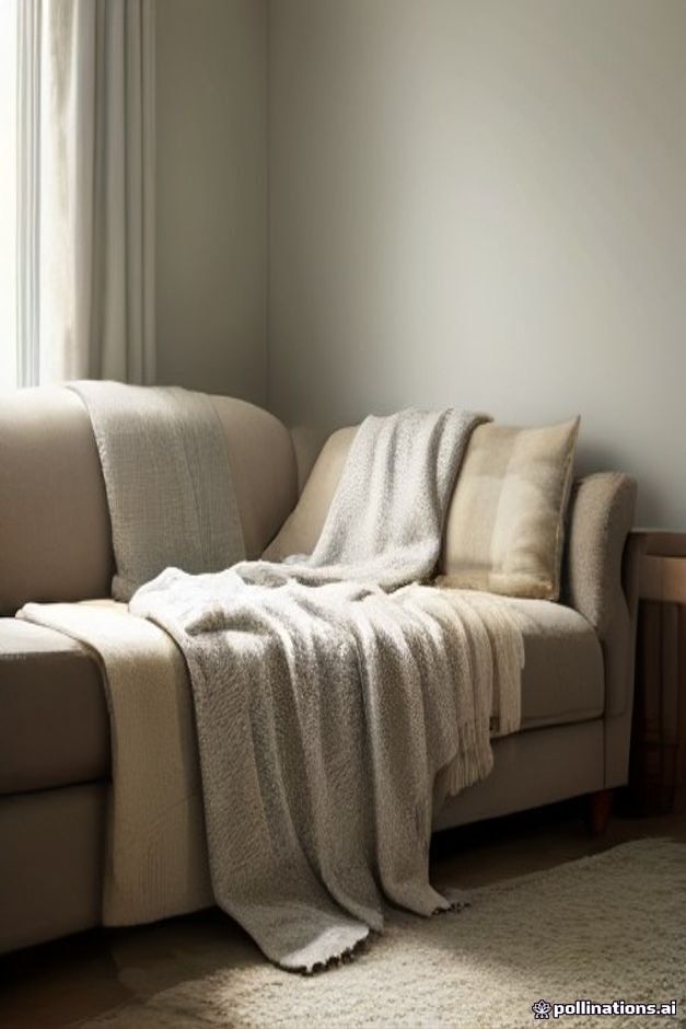 12 Home Decor Trends Taking Over Pinterest in 2026 (And How to Actually Use Them) 8 Vintage inspired plaid patterned throw blanket draped over a sofa arm