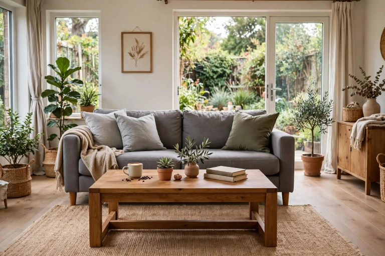 coffee table size featured