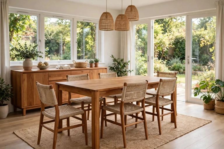 dining table size featured