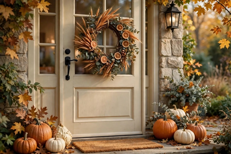 fall wreath ideas featured