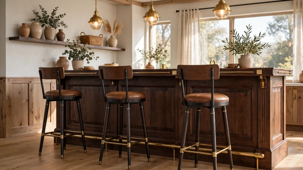 Bar Stool Height Basics, Two Numbers That End the Confusion — bar stool height
