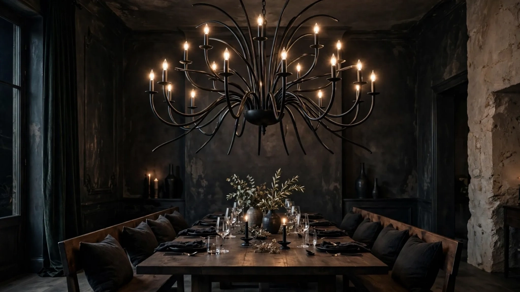 The Mistakes I See in Real Dining Rooms — chandelier height over dining table