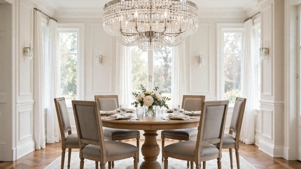 Bulbs, Dimmers, and the Final Glow — chandelier height over dining table