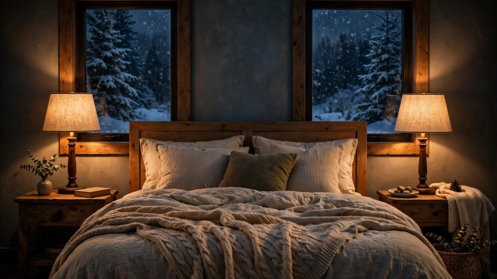 Start With Layered Bedding, the Fastest Win of Winter — cozy winter bedroom decor ideas