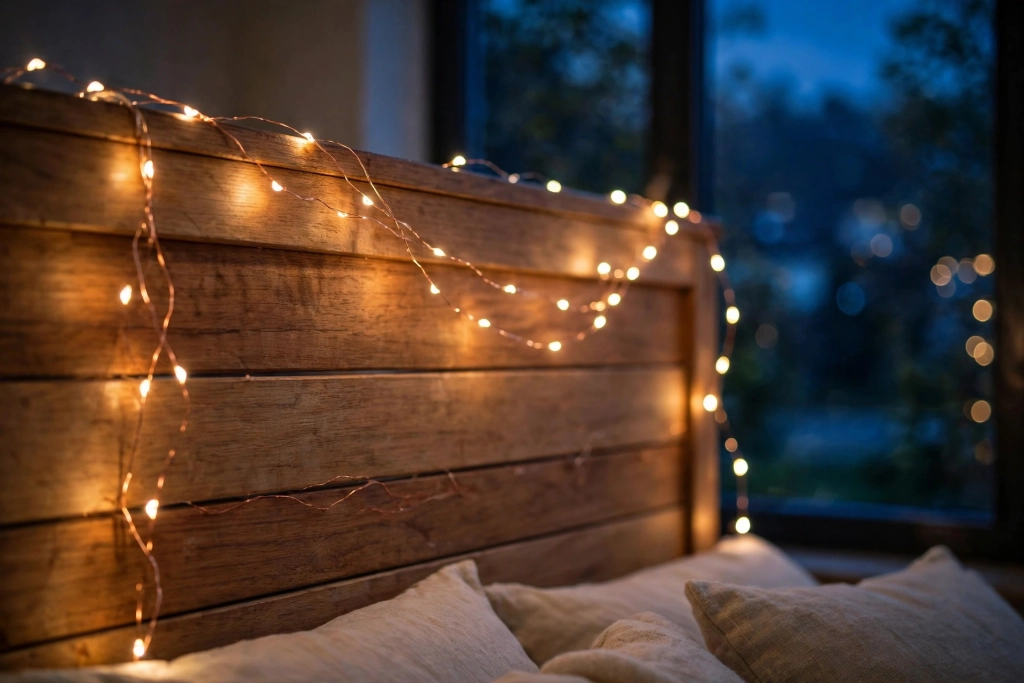 Warm Lighting Changes the Whole Mood After Dark — cozy winter bedroom decor ideas