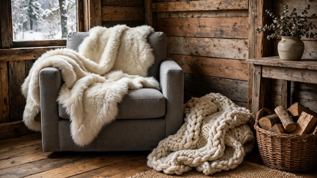 Swap Harsh White Bulbs for Soft Warm Ones — cozy winter bedroom decor ideas