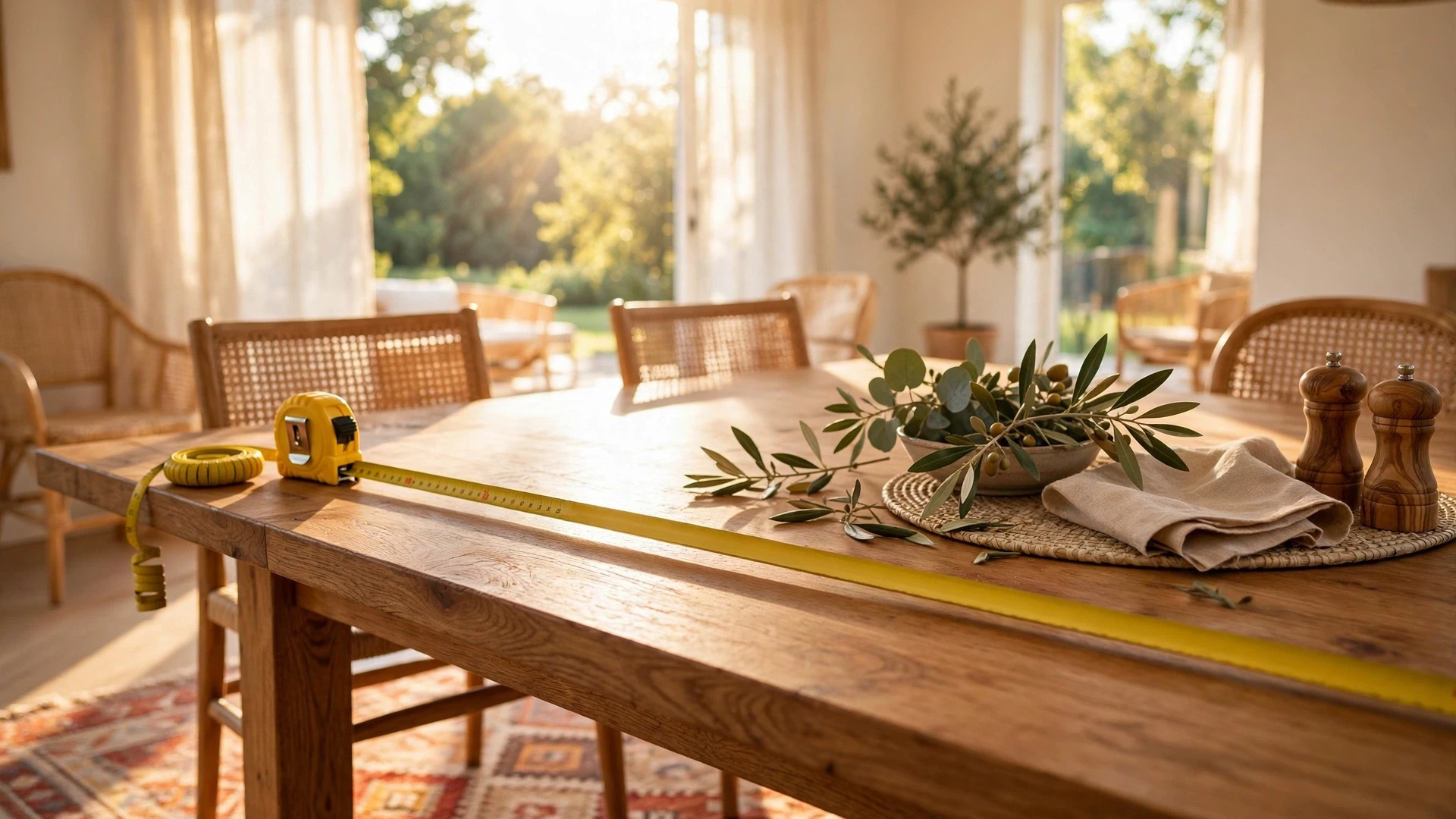 Dining Room Rug Size: The Simple Rule That Never Fails 4 How to Get Your Dining Room Rug Size Right Every Time — dining room rug size