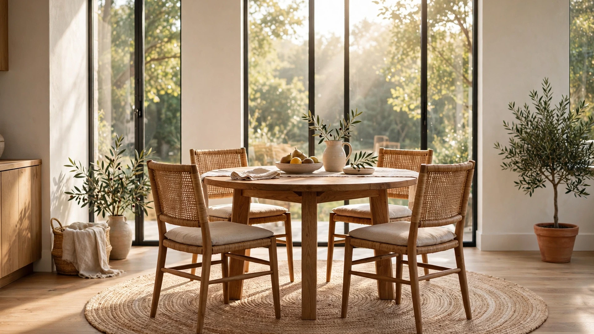 Dining Room Rug Size: The Simple Rule That Never Fails 6 Exact Dimensions for Every Common Table — dining room rug size