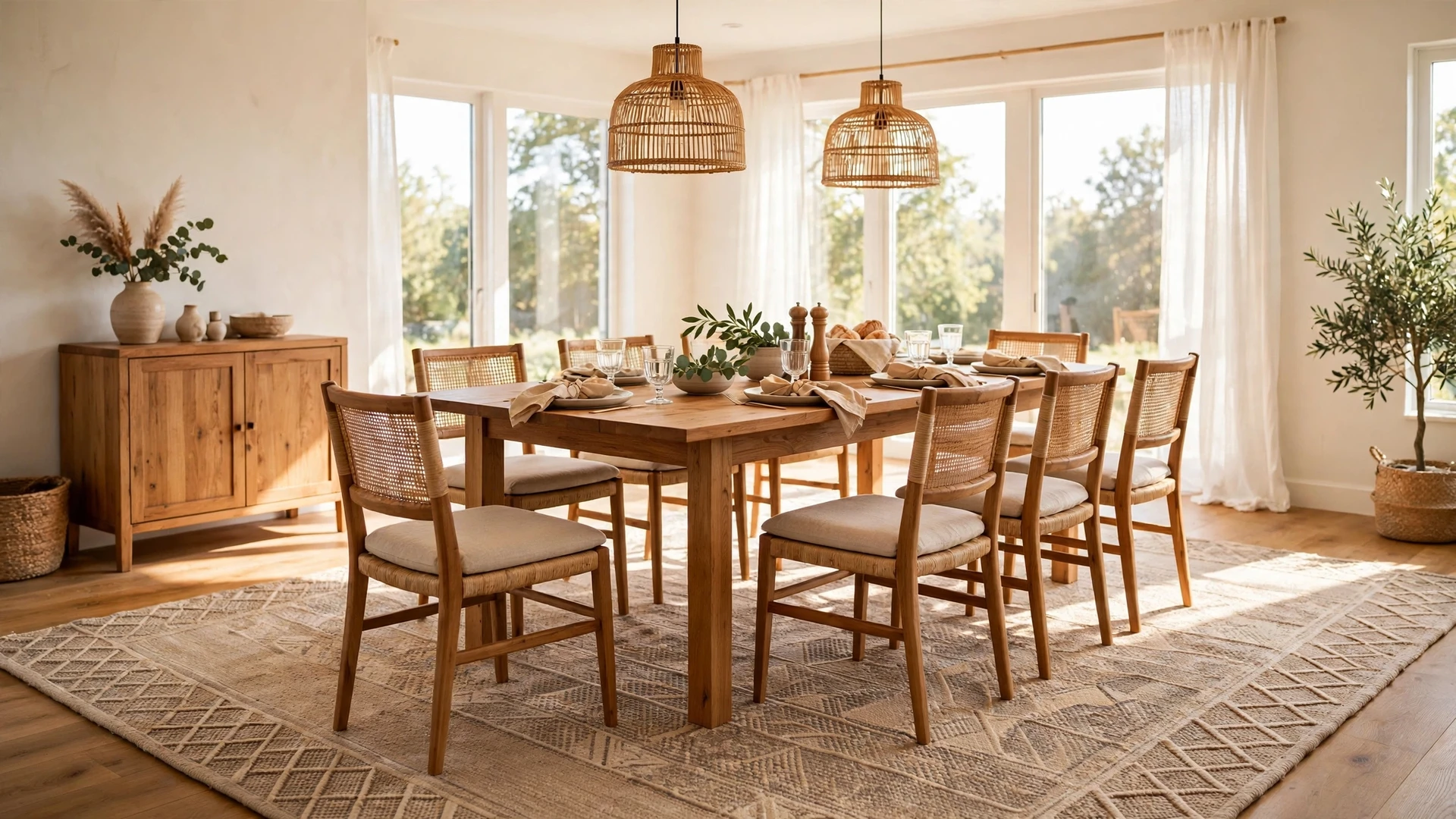 Dining Room Rug Size: The Simple Rule That Never Fails 7 Dining Room Rug Size Mistakes That Ruin the Look — dining room rug size