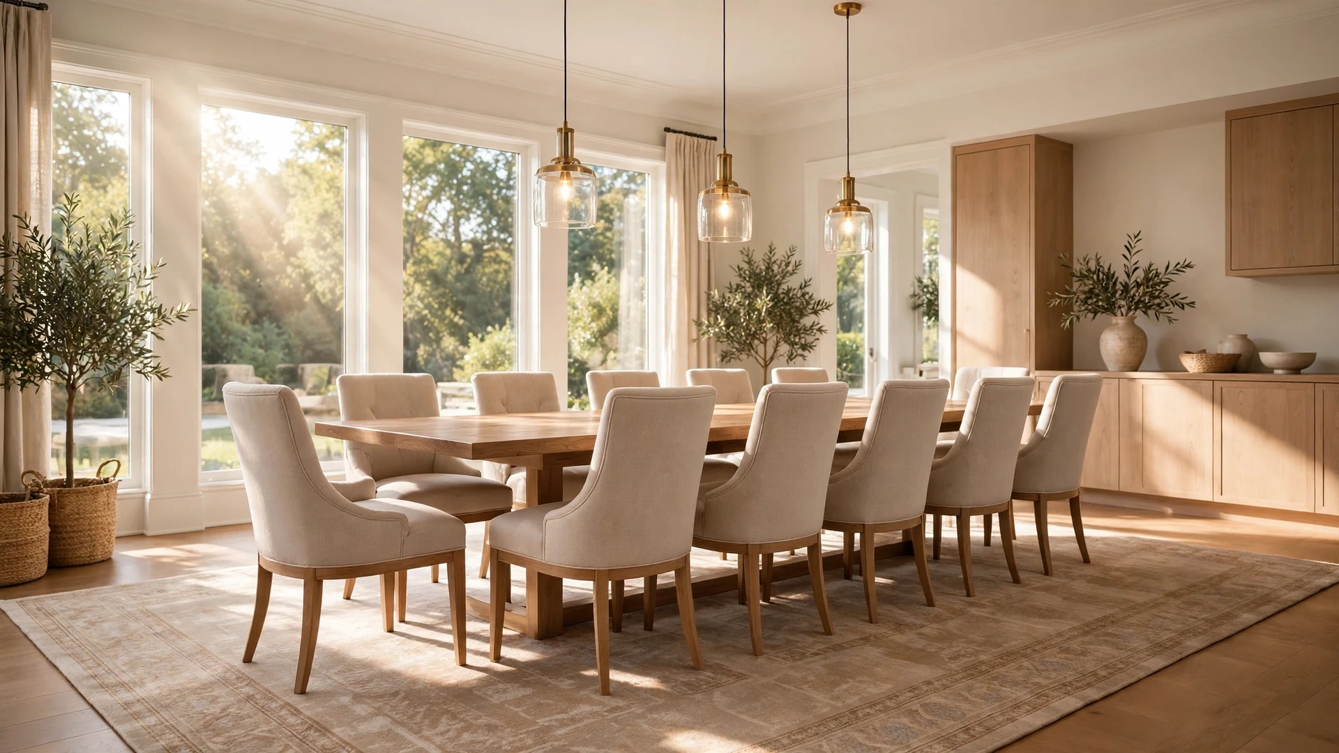 Dining Room Rug Size: The Simple Rule That Never Fails 8 Material, Weave, and Color That Survive Real Dinners — dining room rug size