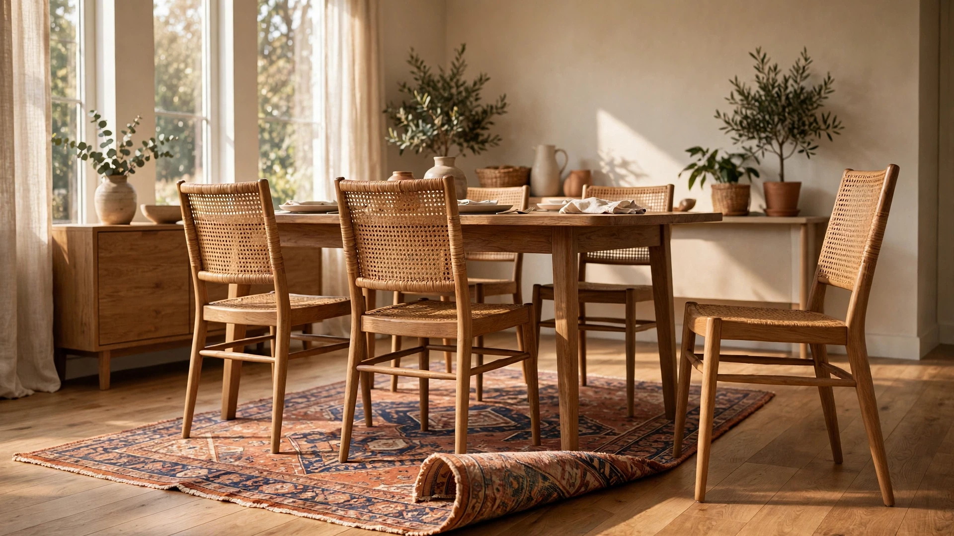 Dining Room Rug Size: The Simple Rule That Never Fails 9 Quick Answers Before You Shop — dining room rug size