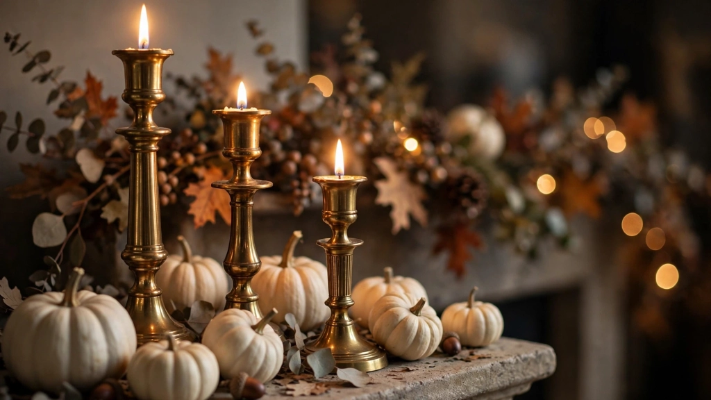 Fall Mantel Decor Ideas That Feel Warm, Never Cluttered 3 Fall Mantel Decor Ideas Built on the Rule of Thirds — fall mantel decor ideas