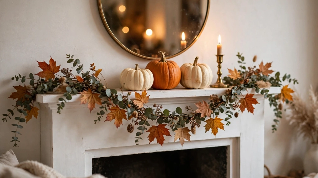 Fall Mantel Decor Ideas That Feel Warm, Never Cluttered 9 Budget Friendly Swaps That Look Expensive — fall mantel decor ideas