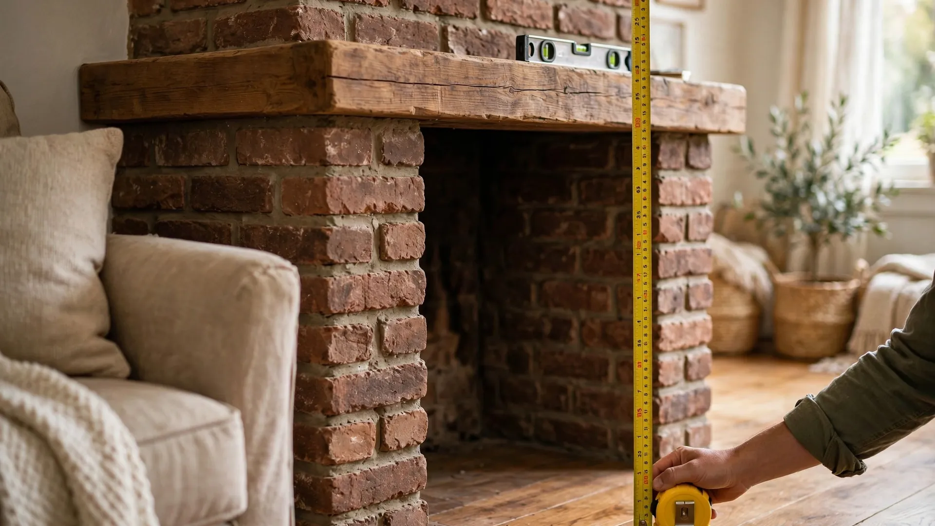 Fireplace Mantel Height: The 54-Inch Rule and When to Break It 2 A complete visual guide to fireplace mantel height