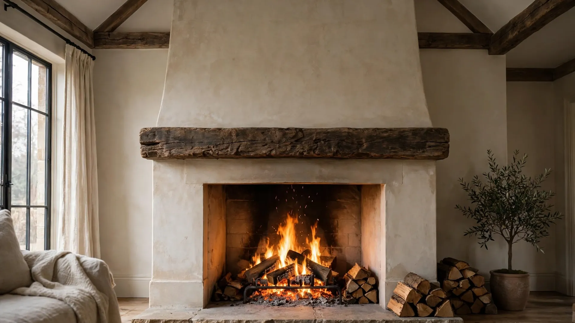 Fireplace Mantel Height: The 54-Inch Rule and When to Break It 3 Why the 54-Inch Rule Exists for Fireplace Mantel Height — fireplace mantel height