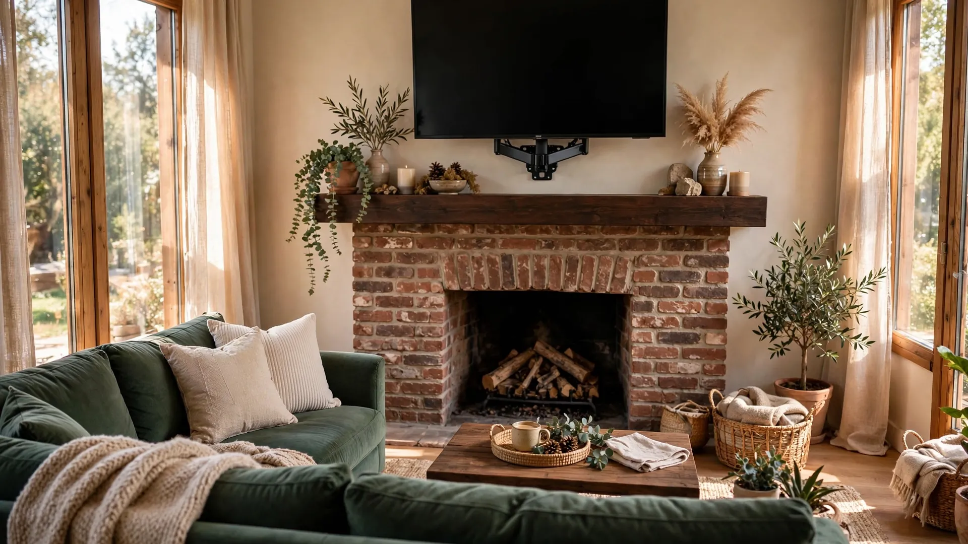 Fireplace Mantel Height: The 54-Inch Rule and When to Break It 5 The Fire Code Rules You Cannot Ignore — fireplace mantel height