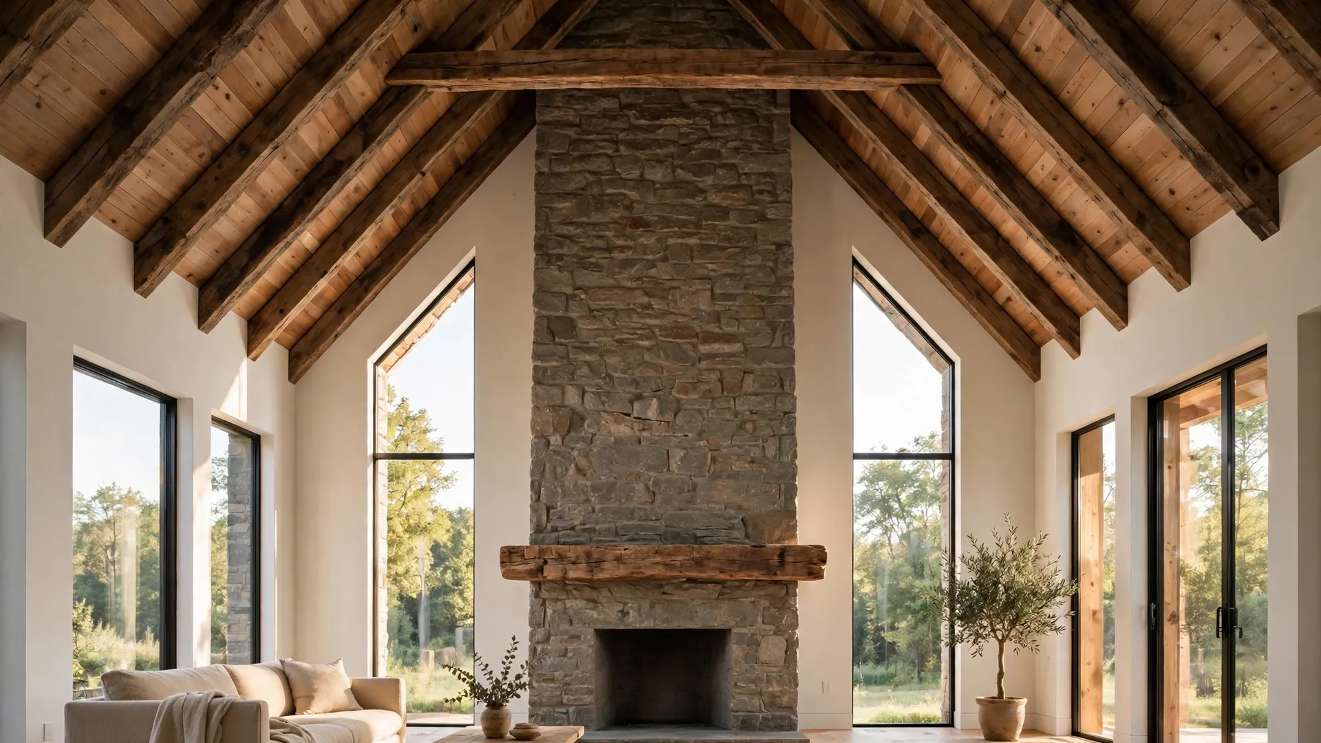 Fireplace Mantel Height: The 54-Inch Rule and When to Break It 6 How Your Fireplace Type Changes the Numbers — fireplace mantel height