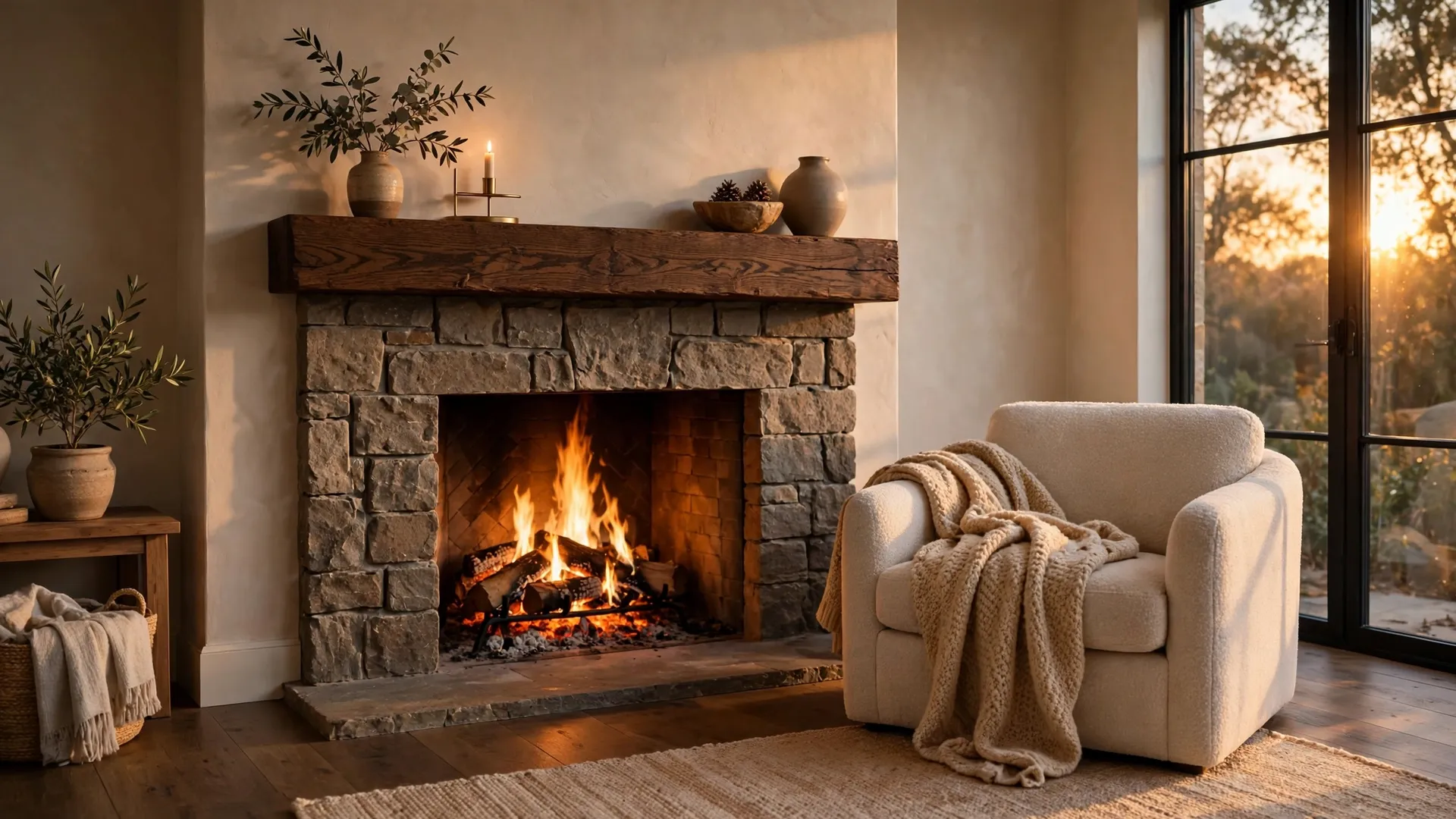 Fireplace Mantel Height: The 54-Inch Rule and When to Break It 8 When to Break the 54-Inch Rule on Purpose — fireplace mantel height
