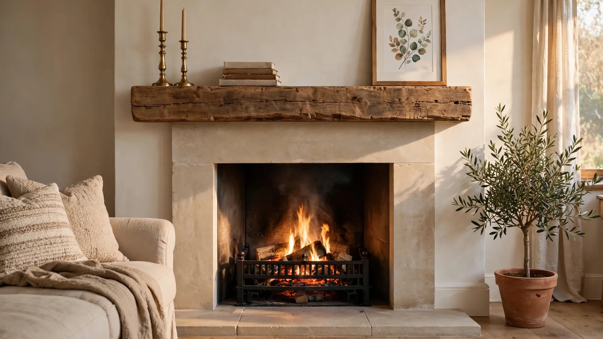 Fireplace Mantel Height: The 54-Inch Rule and When to Break It 9 Decorating Around a Well-Measured Mantel — fireplace mantel height