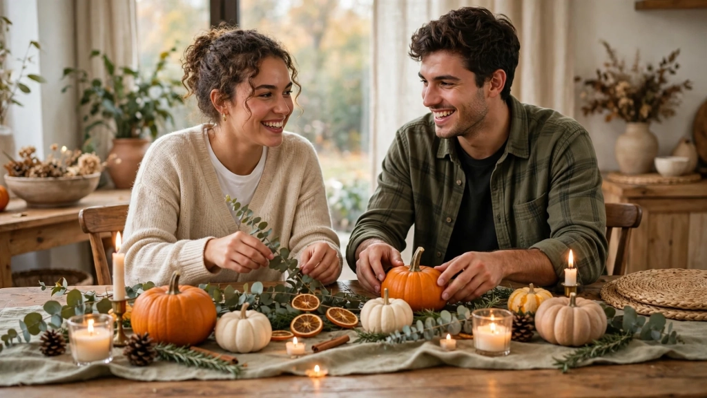 8 Friendsgiving Decor Ideas That Make Your Table Feel Like Home 2 A complete visual guide to friendsgiving decor ideas
