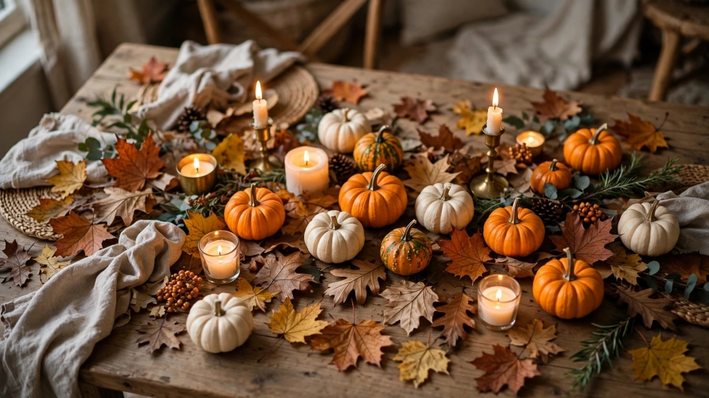 8 Friendsgiving Decor Ideas That Make Your Table Feel Like Home 9 A Photo Spot Your Friends Will Love — friendsgiving decor ideas