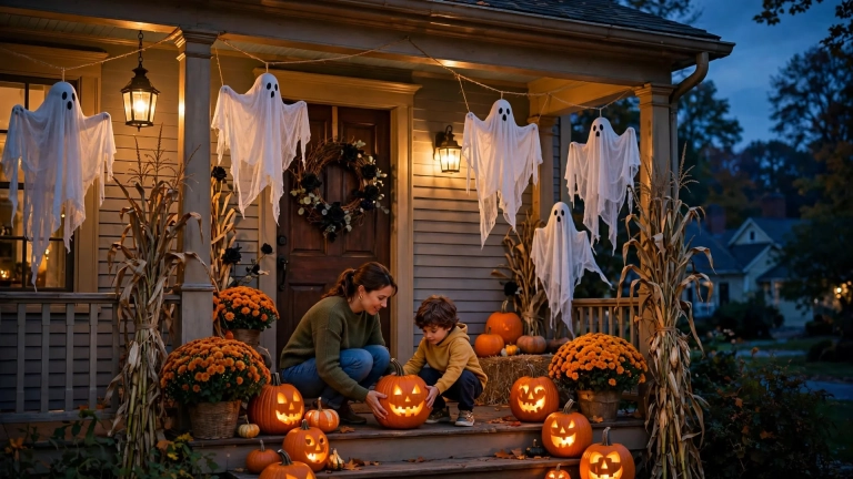 halloween porch decor ideas 01
