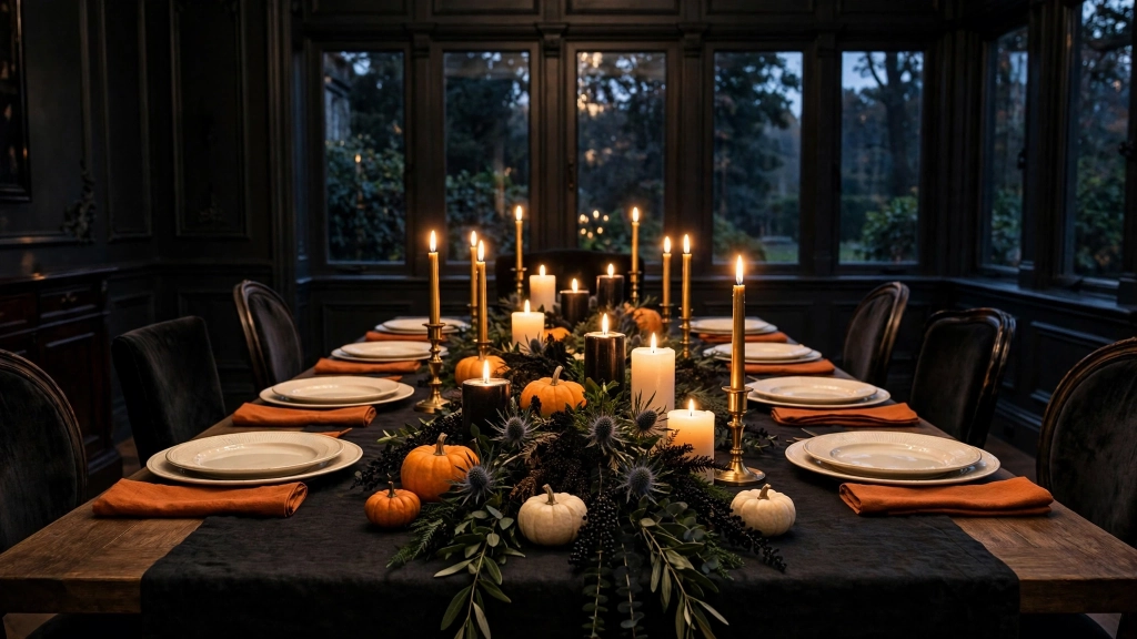 halloween table decor ideas 01