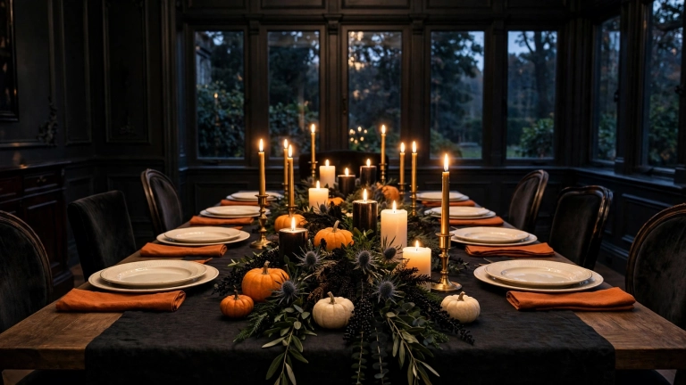 halloween table decor ideas 01