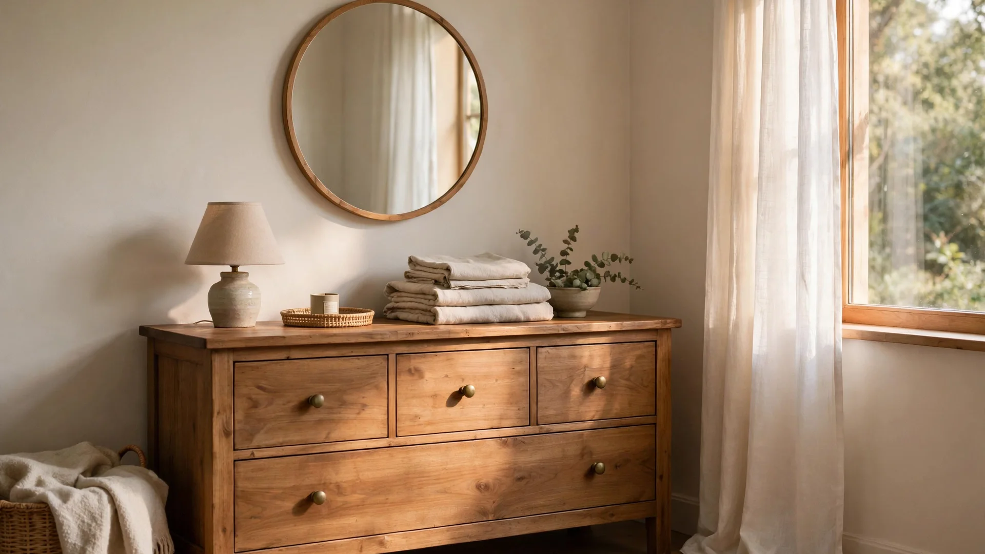 Over the Fireplace: The Mantel Math — how high to hang a mirror