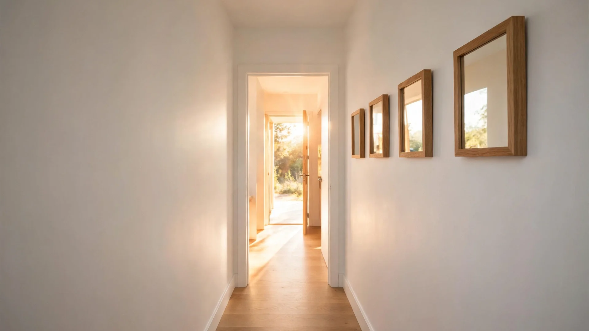 Dining Rooms and Hallways — how high to hang a mirror