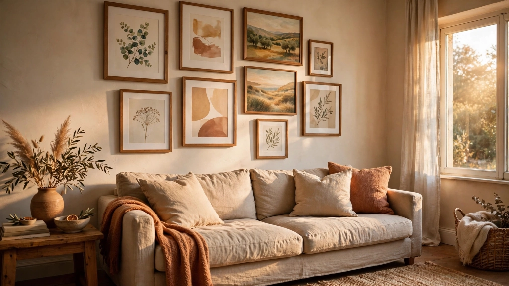 How High to Hang Pictures: The 57-Inch Rule That Instantly Upgrades Any Room — how high to hang pictures