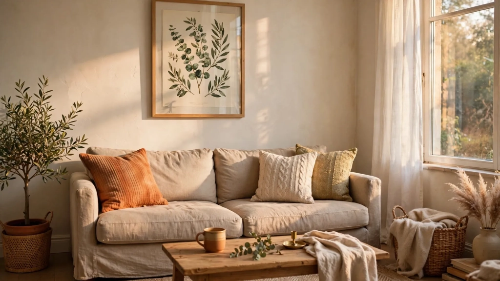 A complete visual guide to how high to hang pictures