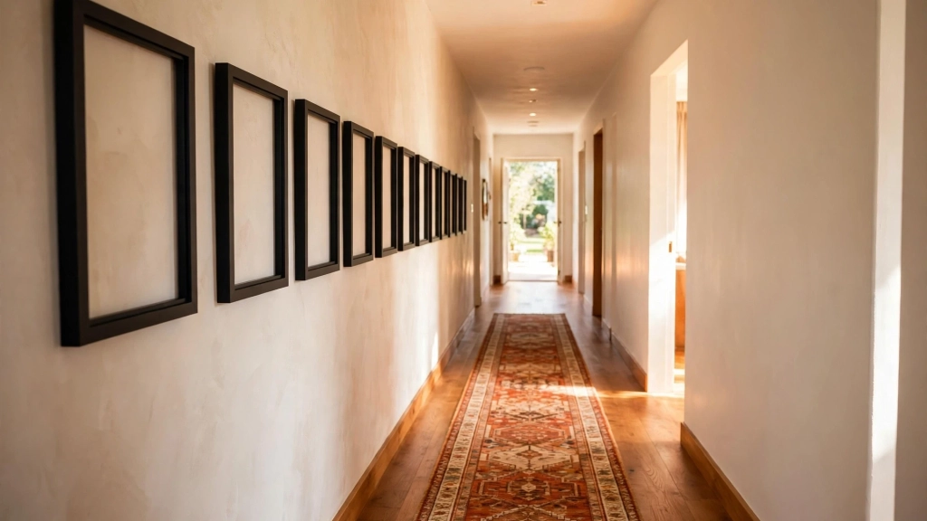 Bedrooms: Calm Walls That Help You Rest — how high to hang pictures